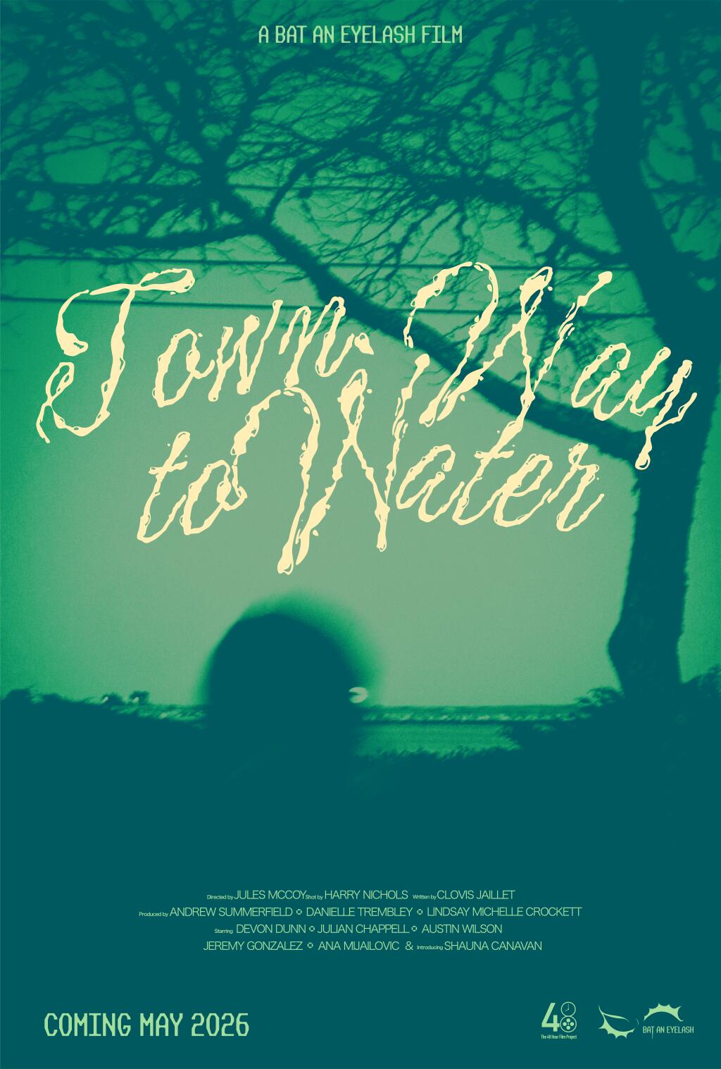 Filmposter for Town Way to Water